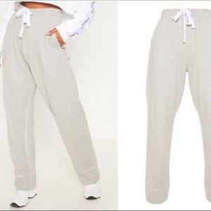 Grey Marl Loose Fit Jogger